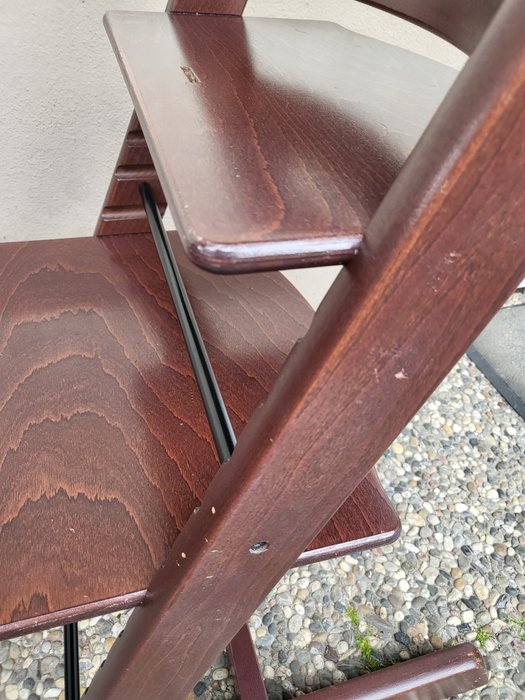 Stokke - Peter Opsvik - Chaise - Tripp Trapp - Bois