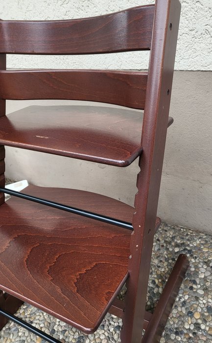 Stokke - Peter Opsvik - Chaise - Tripp Trapp - Bois