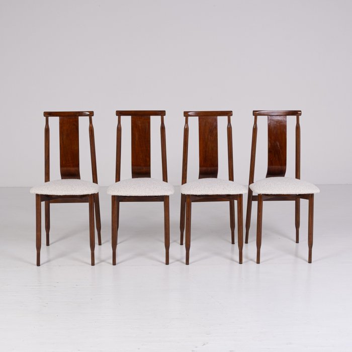 Gavina - Achille Castiglioni, Pier Giacomo Castiglioni - Chaise (4) - Lierna - Hêtre