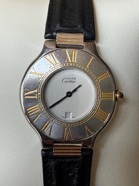 Cartier - Must de Cartier 21 - Sans Prix de Réserve - Date - 126000P - Femme - 2000-2010