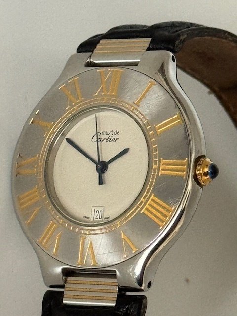 Cartier - Must de Cartier 21 - Sans Prix de Réserve - Date - 126000P - Femme - 2000-2010