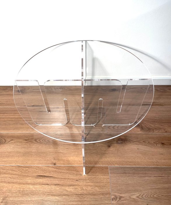 Mrn.D - Trasparente - Table basse - plexiglas