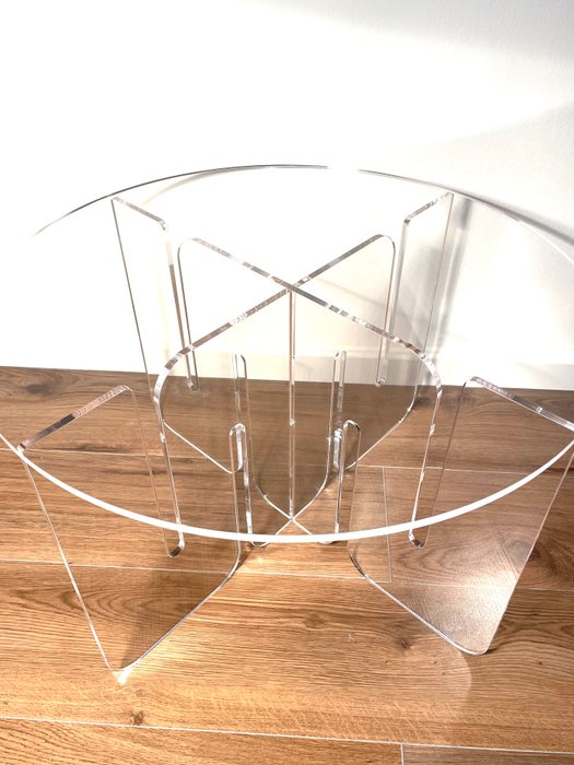 Mrn.D - Trasparente - Table basse - plexiglas