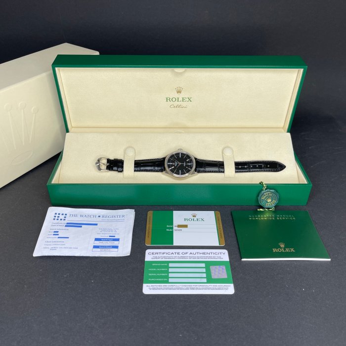 Rolex - Cellini Time - 50509 - Homme - 2020