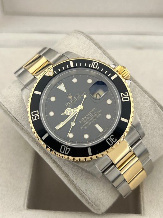 Rolex - Submariner - 16613 T - Homme - 2004