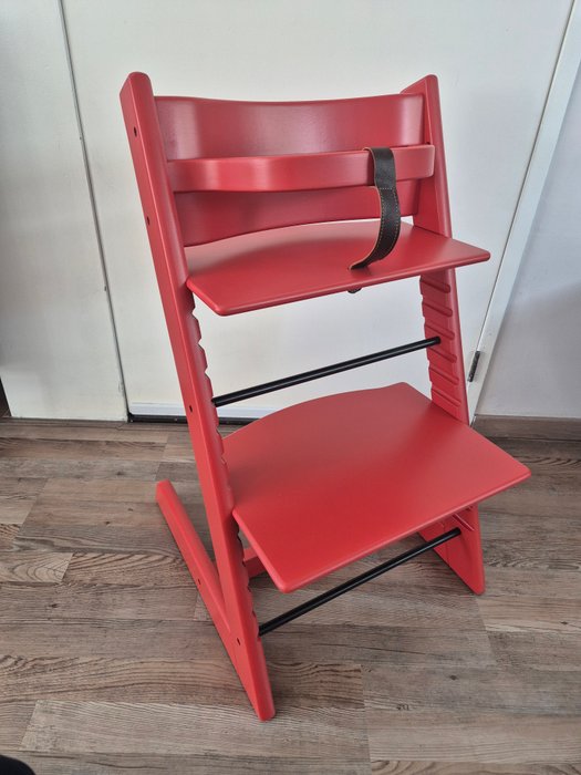 Stokke - Peter Opsvik - Chaise pour enfants - Tripp Trapp - Bois
