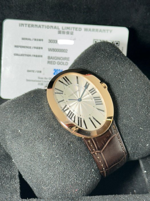 Cartier - Baignoire XL - W8000002 - Homme - 2024