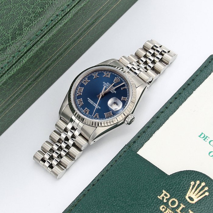 Rolex - Datejust - 16234 - Homme - 1990-1999