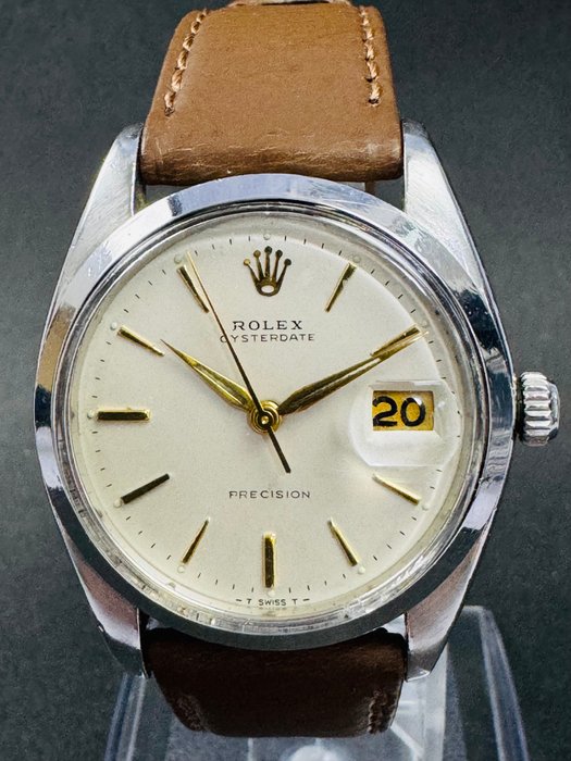 Rolex - Oysterdate Precision - 6694 - Homme - 1960-1969