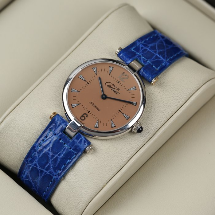 Cartier - Must de Cartier Vendôme - limited edition 078/500 - 1860 - Homme - 1990-1999