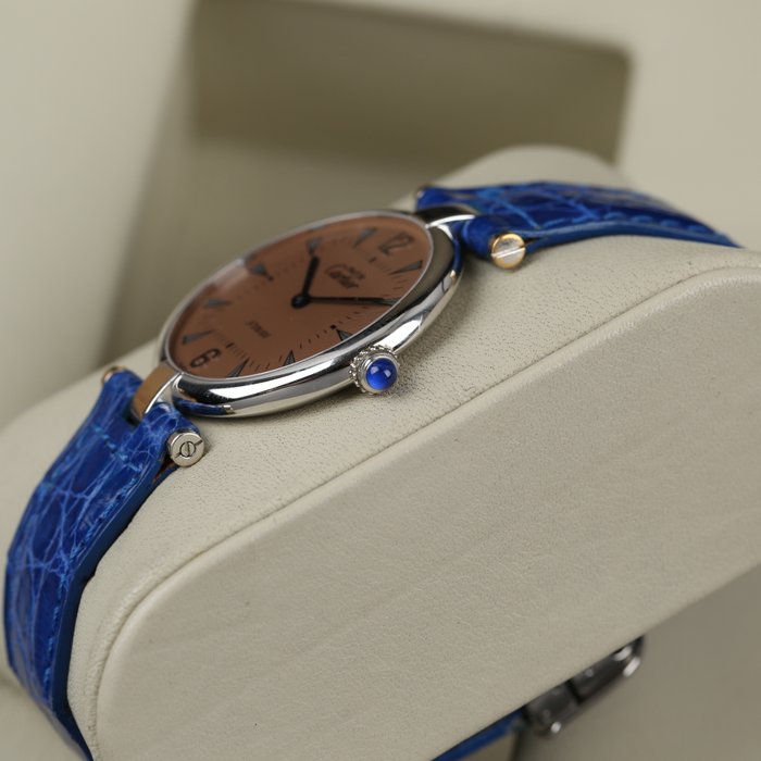 Cartier - Must de Cartier Vendôme - limited edition 078/500 - 1860 - Homme - 1990-1999