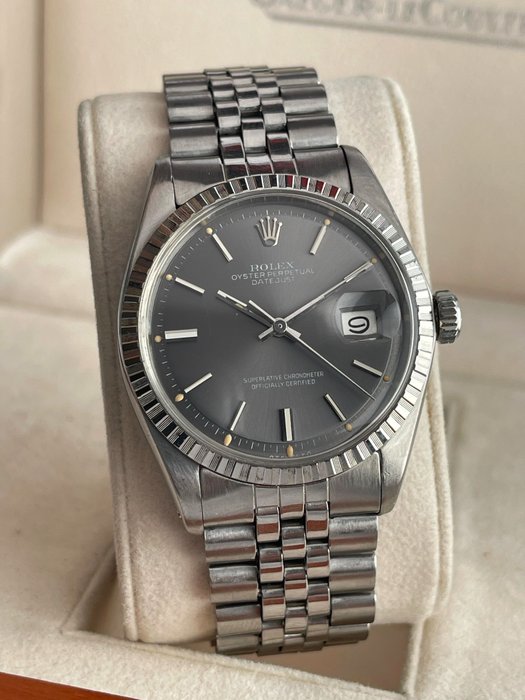 Rolex - Datejust 36 Ghost Dial - 1603 - Homme - 1970-1979