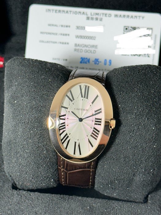 Cartier - Baignoire XL - W8000002 - Homme - 2024