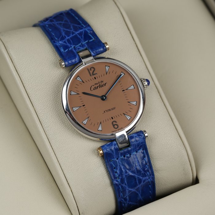 Cartier - Must de Cartier Vendôme - limited edition 078/500 - 1860 - Homme - 1990-1999