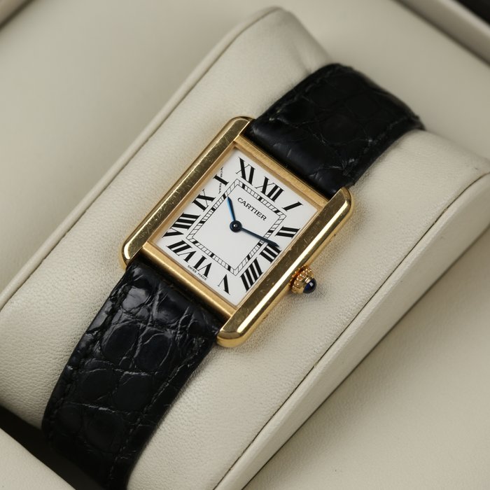 Cartier - Tank Solo Large 18k Quartz - 2743 - Unisexe - 2010-2020