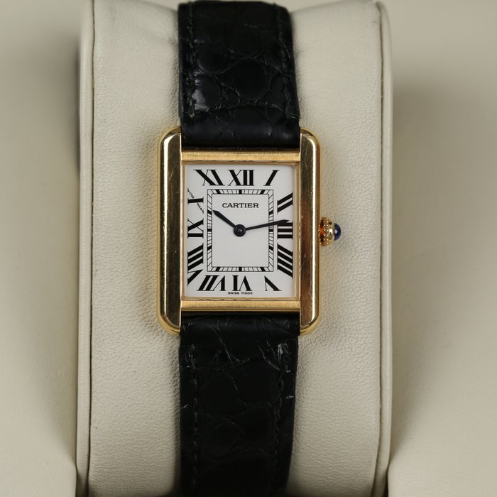 Cartier - Tank Solo Large 18k Quartz - 2743 - Unisexe - 2010-2020