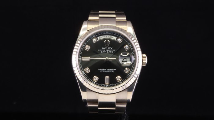 Rolex - Day-Date - 118209A - Homme - 2000-2010