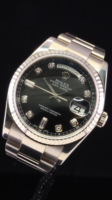 Rolex - Day-Date - 118209A - Homme - 2000-2010