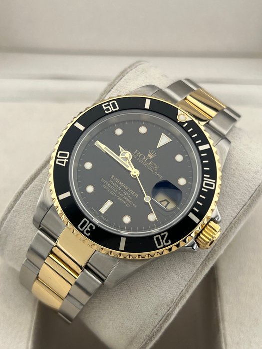 Rolex - Submariner - 16613 T - Homme - 2004
