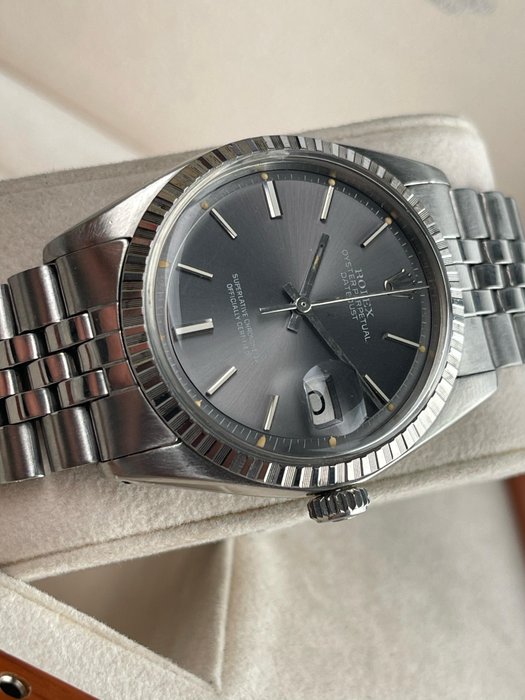 Rolex - Datejust 36 Ghost Dial - 1603 - Homme - 1970-1979