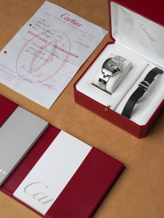 Cartier - Roadster - 2675 - Femme - 2004