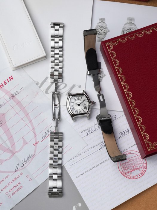 Cartier - Roadster - 2675 - Femme - 2004