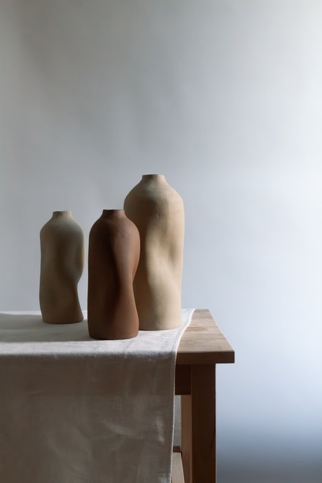 Lucas Huillet - Vase - Grès