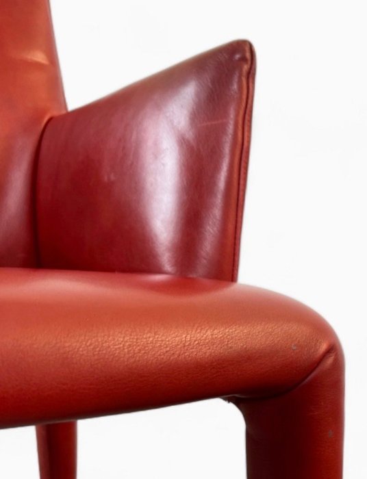 B&B Italia - Mario Bellini - Vol au Vent - Chaise - Cuir