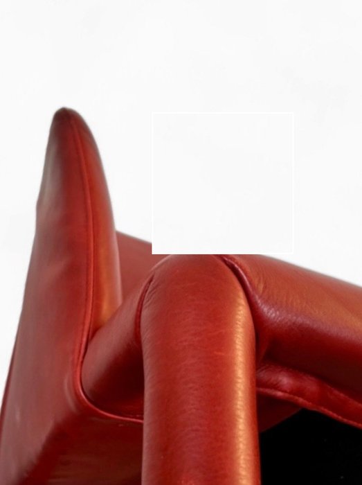 B&B Italia - Mario Bellini - Vol au Vent - Chaise - Cuir