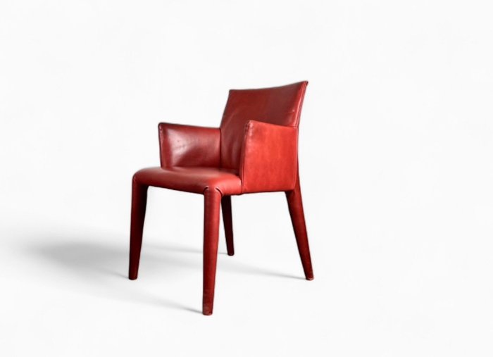 B&B Italia - Mario Bellini - Vol au Vent - Chaise - Cuir