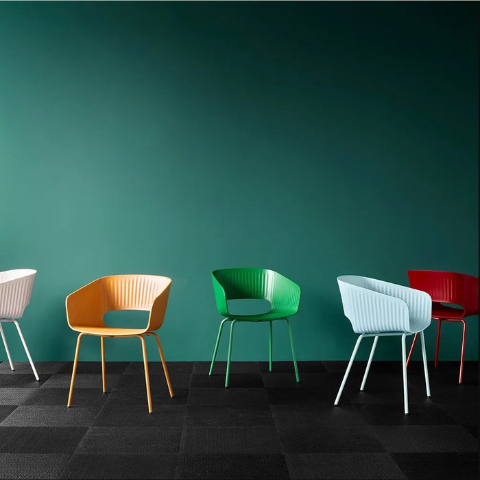 Montana - Jens Martin Skibsted - Chaise - Fauteuil Marée 401 - Fléole - Aluminium, Polypropylène - TOUT NEUF