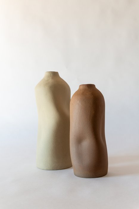 Lucas Huillet - Vase - Grès