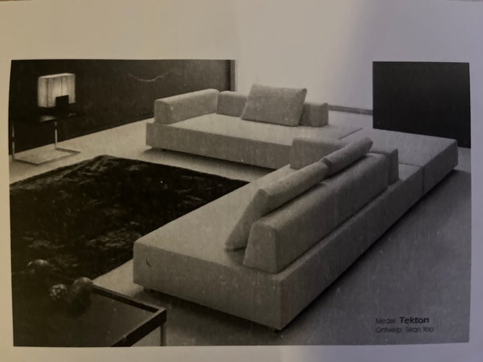 Design Within Reach (DWR) - Canapé - Textile - Sean Yoo – Tekton 3 places
