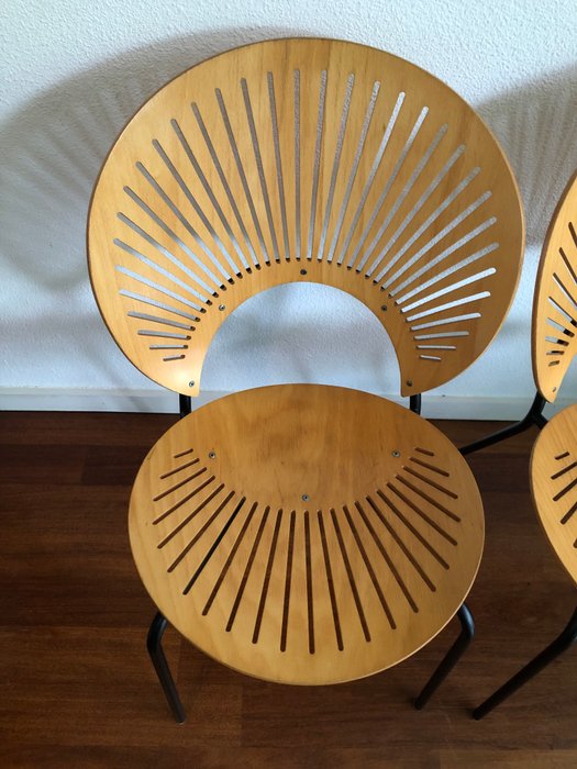 Fredericia - Nanna Ditzel - Chaise (2) - Modèle 3298 - Bois