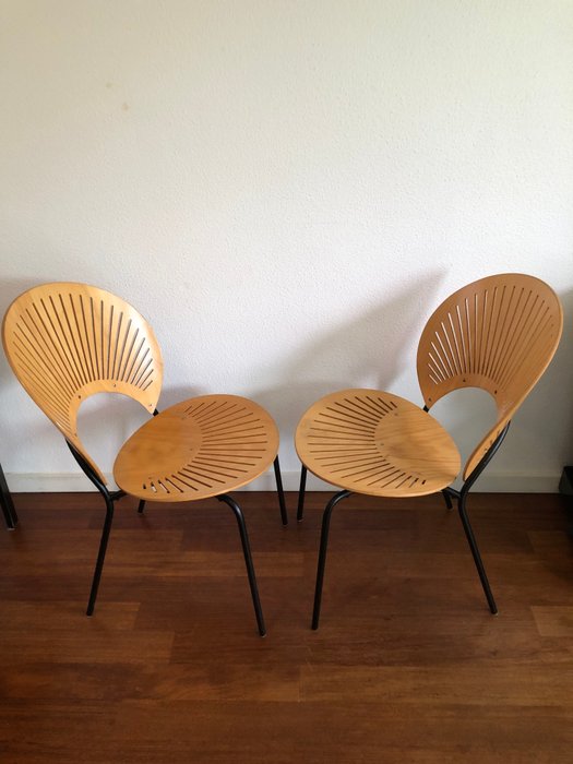 Fredericia - Nanna Ditzel - Chaise (2) - Modèle 3298 - Bois
