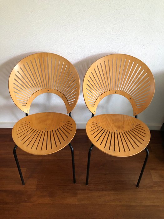 Fredericia - Nanna Ditzel - Chaise (2) - Modèle 3298 - Bois