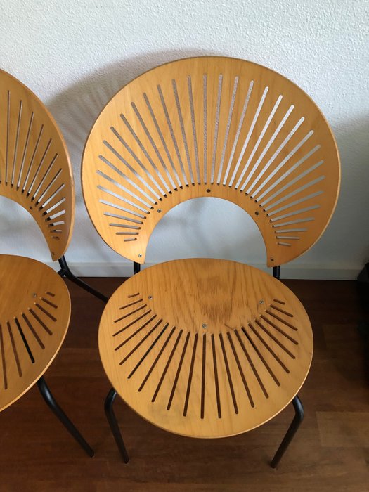 Fredericia - Nanna Ditzel - Chaise (2) - Modèle 3298 - Bois