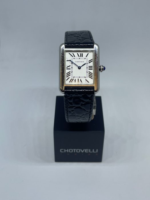 Cartier - Tank Solo - 2715 - Femme - 1980-1989