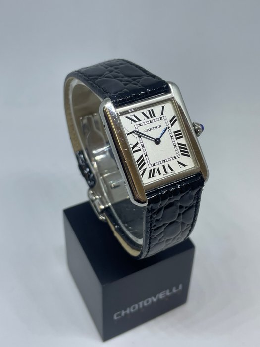 Cartier - Tank Solo - 2715 - Femme - 1980-1989