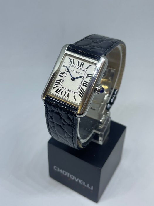 Cartier - Tank Solo - 2715 - Femme - 1980-1989