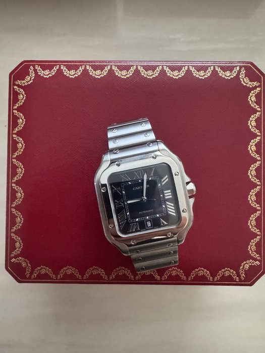 Cartier - Santos de Cartier - Sans Prix de Réserve - WSSA0030 - Unisexe - 2024