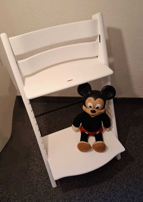 Stokke - Peter Opsvik - Chaise - Tripp Trapp - Bois - chaise à chaussures