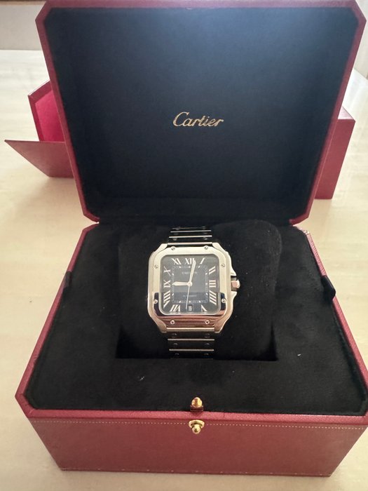 Cartier - Santos de Cartier - Sans Prix de Réserve - WSSA0030 - Unisexe - 2024