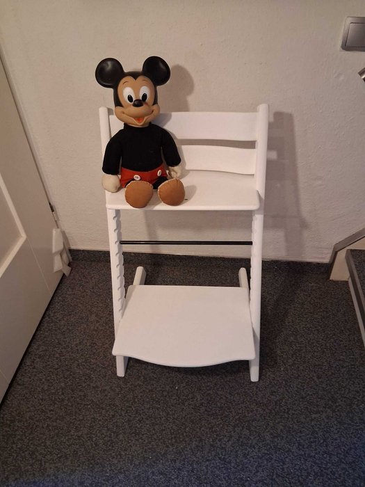 Stokke - Peter Opsvik - Chaise - Tripp Trapp - Bois - chaise à chaussures