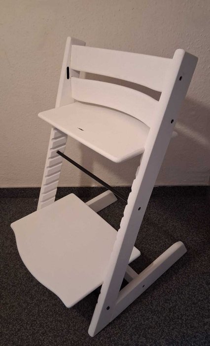Stokke - Peter Opsvik - Chaise - Tripp Trapp - Bois - chaise à chaussures