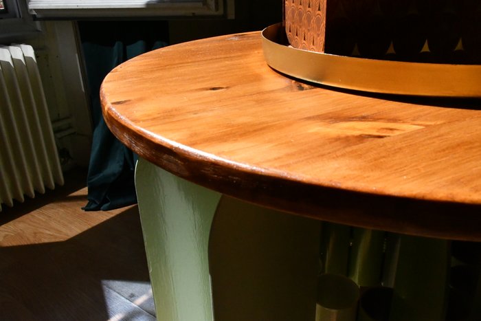 Studio Brusseau - Félix Brusseau - Table basse - Fulcrum - Bois de pin