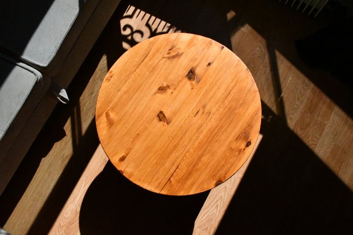Studio Brusseau - Félix Brusseau - Table basse - Fulcrum - Bois de pin