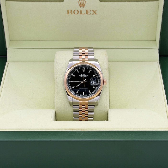Rolex - Oyster Perpetual Datejust - 116201 - Homme - 2000-2010