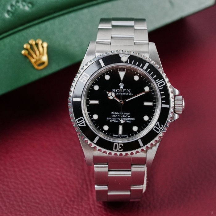 Rolex - Submariner No Date - 14060M - Homme - 2000-2010