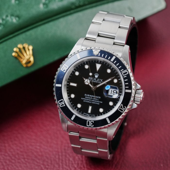 Rolex - Submariner Date - 16610 - Homme - 1990-1999